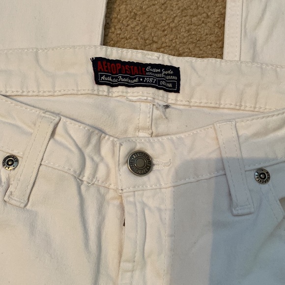 White Capri jeans - Picture 2 of 5